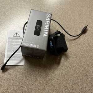 Garmin Vivosmart 5 Black Activity Tracker